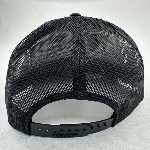 Cowboy Cartel Richardson Flat Bill Trucker Mesh Snapback Cap Hat CamoEmbroidered - Picture 4 of 4